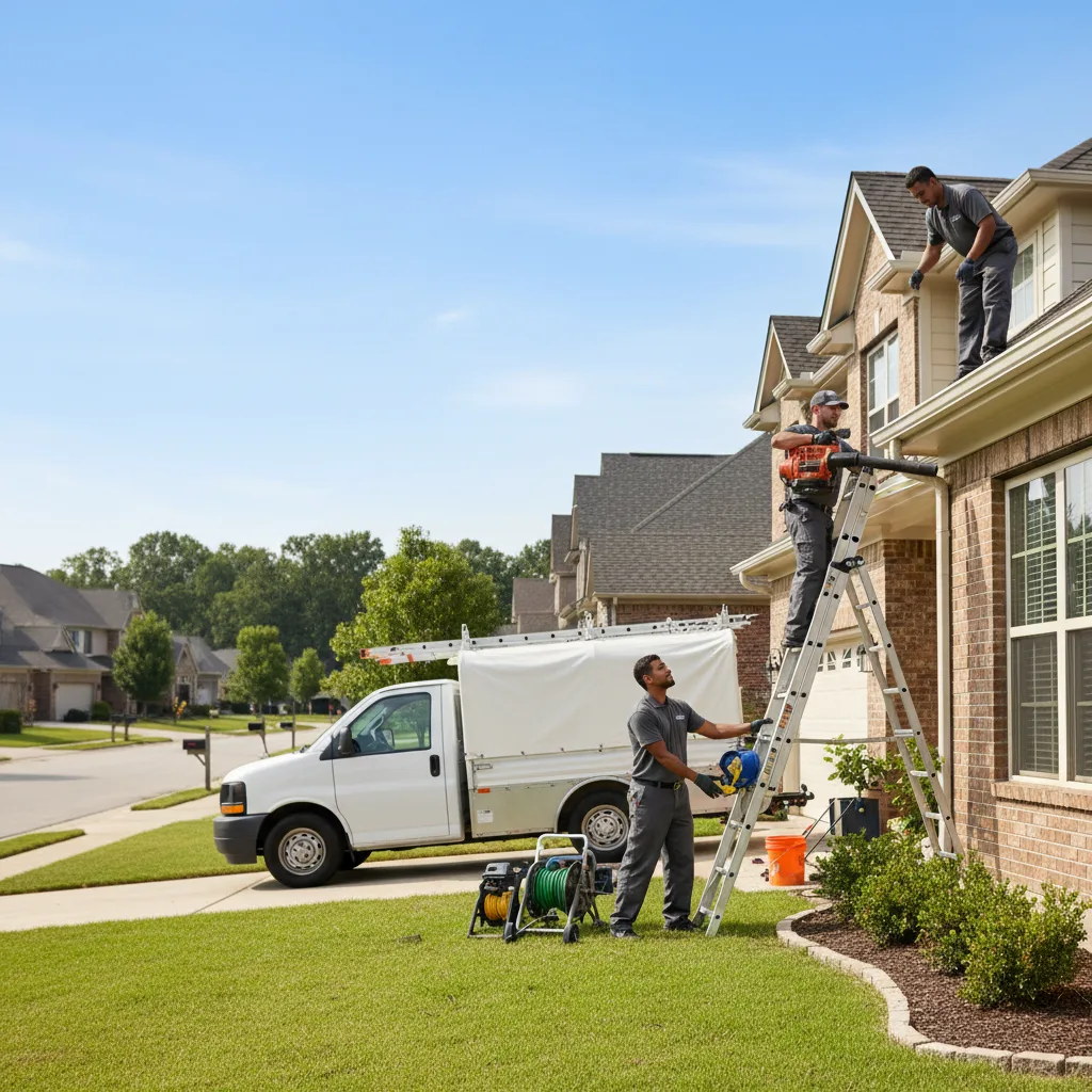 Home Gutter Service in Vicksburg, MI near me